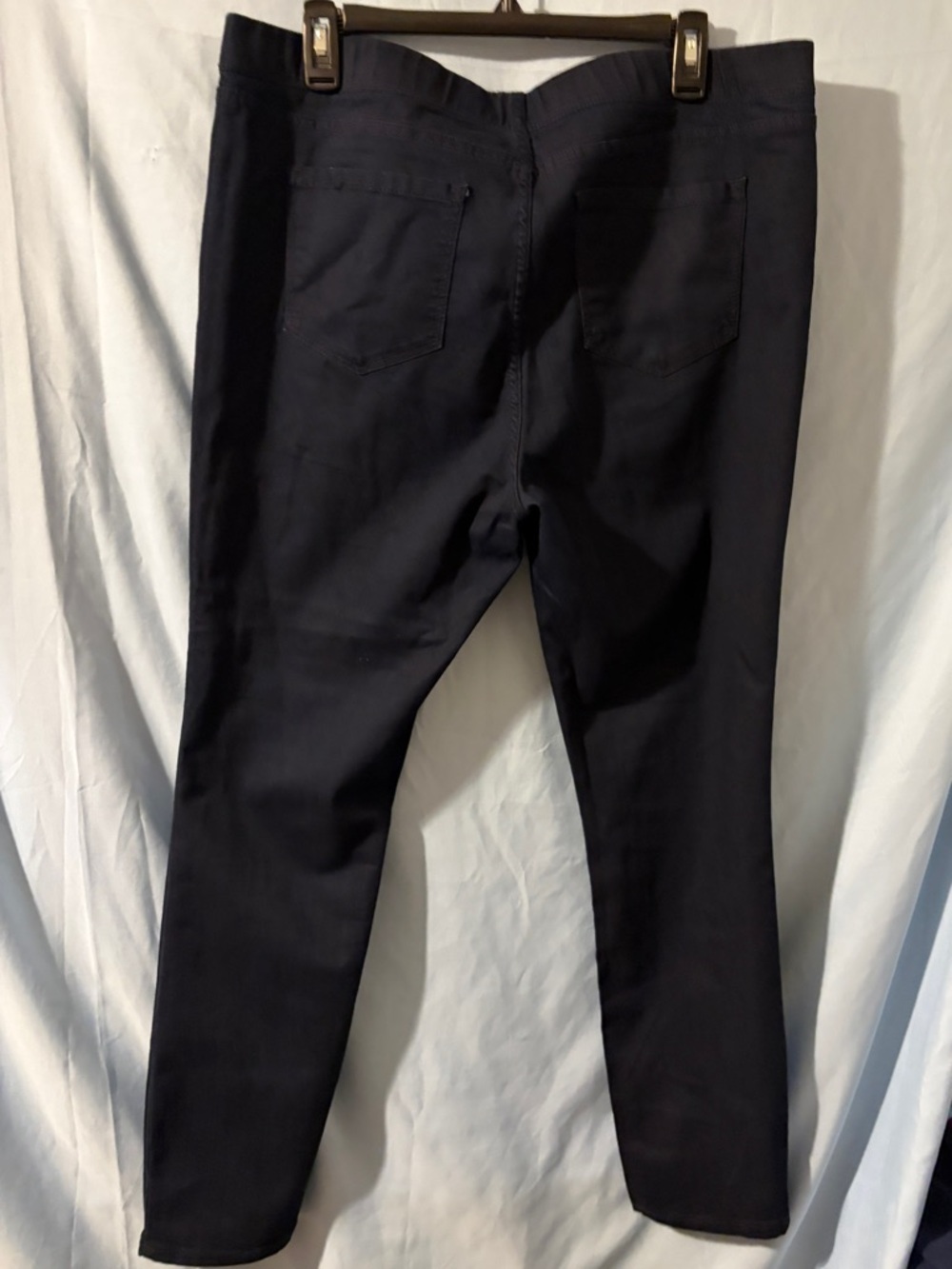 St. John's Bay Navy Blue Strechy Pants